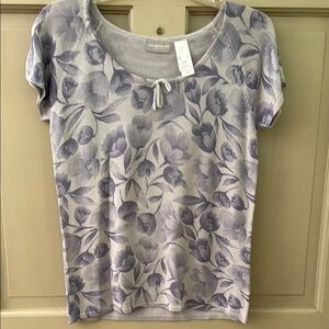 Floral Print Women's Top